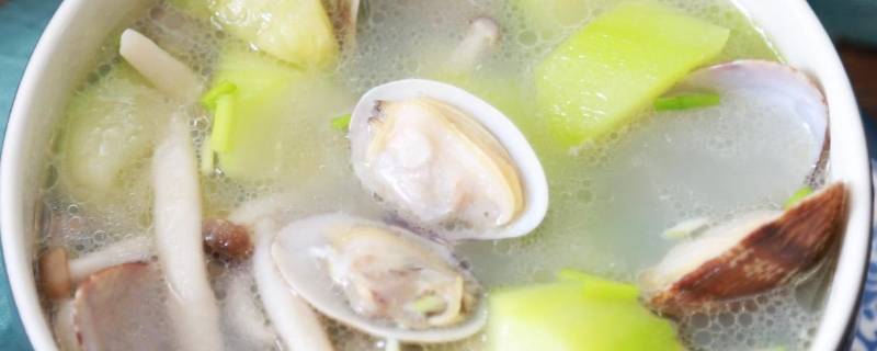 清炖花蛤汤的做法窍门 清炖花蛤汤的做法