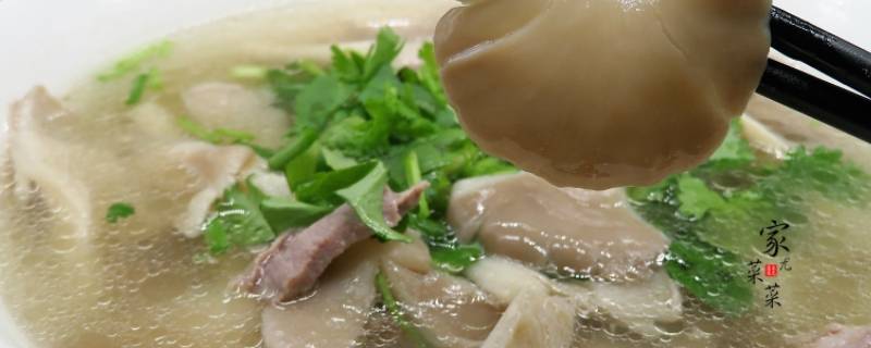蘑菇肉片汤用什么肉 蘑菇肉片汤怎么做好吃