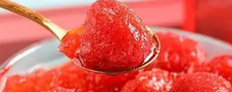 冻草莓怎么做冰糕 冻草莓怎么做