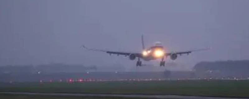 雨天影响飞机航班吗 大雨影响飞机航班吗