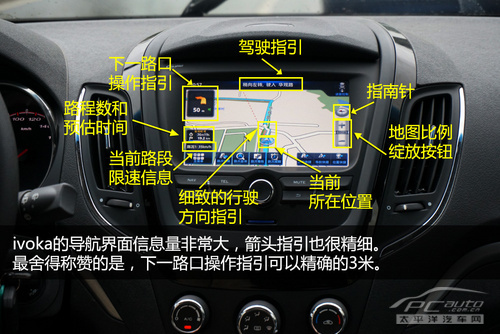 最大亮点是能避堵车 抢先体验二代ivoka