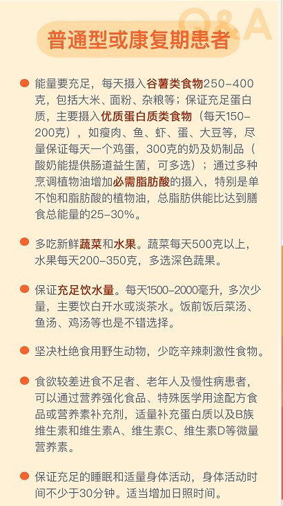 防治新冠肺炎饮食指南 南通各类人群防治新冠肺炎食谱一览