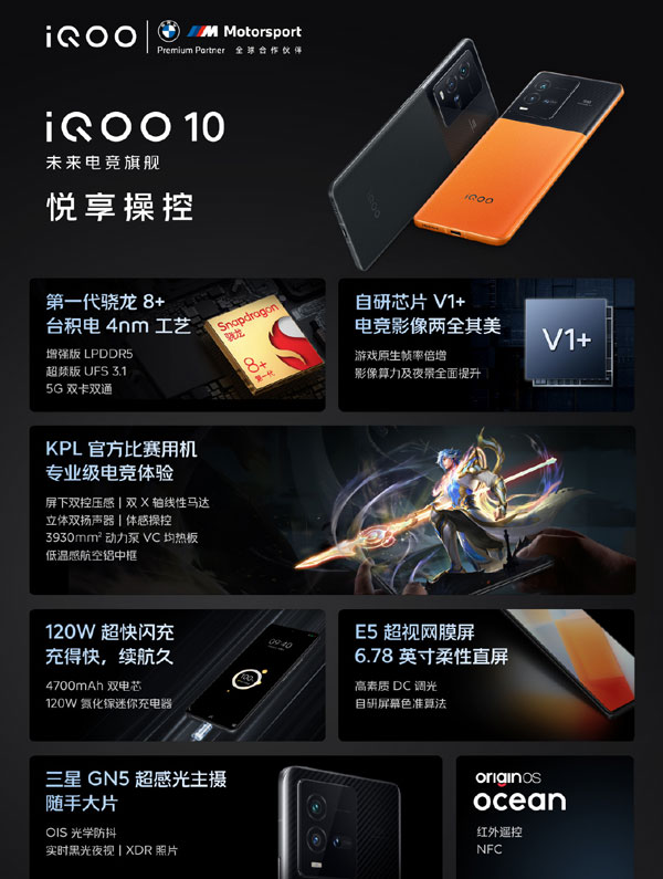 iqoo10有没有nfc