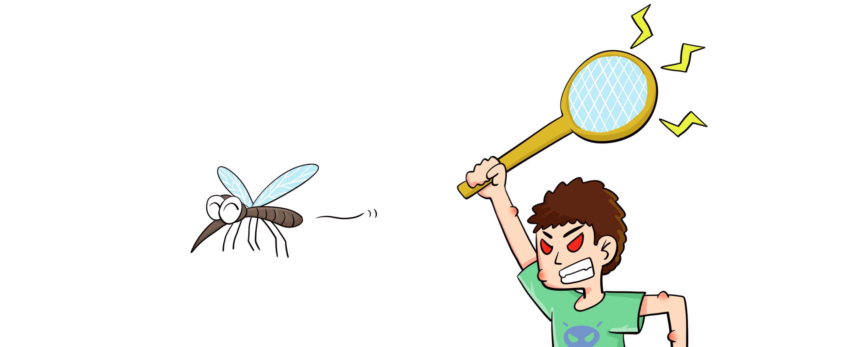 为什么一开灯蚊子就看不见了（为什么一开灯蚊子就看不见了怎么回事）