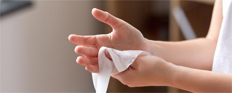 湿厕纸能当湿纸巾用吗 湿厕纸能当湿纸巾用吗图片