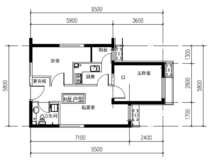 2022年10月北京昌平冠芳园公租房项目信息(附价格）