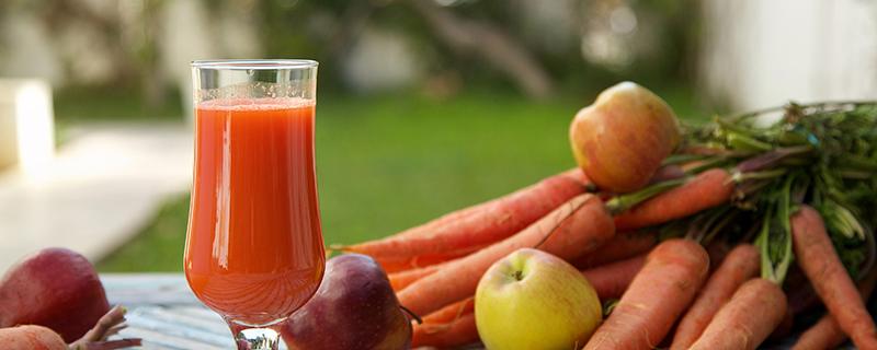 胡萝卜苹果汁什么时候喝最适宜