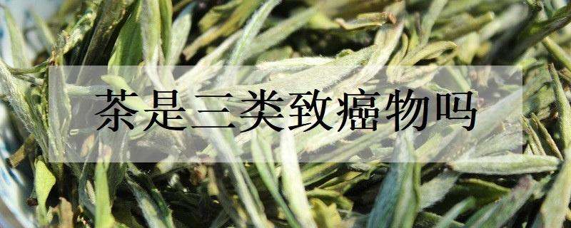 茶是三类致癌物吗（茶3类致癌物）