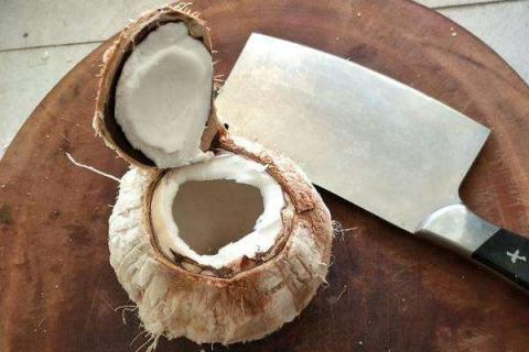 椰子怎么打开 轻松吃椰子的方法