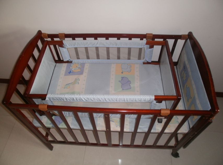 好孩子婴儿床安装及安装注意事项
