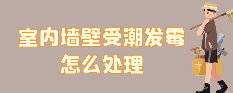 室内墙壁受潮发霉怎么处理 墙壁受潮发霉家庭处理小妙招