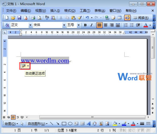 教你如何清除Word2003中的超链接 清除word文档中的超链接