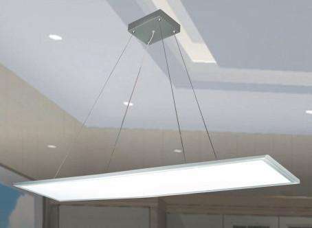 led平板灯的安装方法 led平板灯的安装方法L. N是什么意思