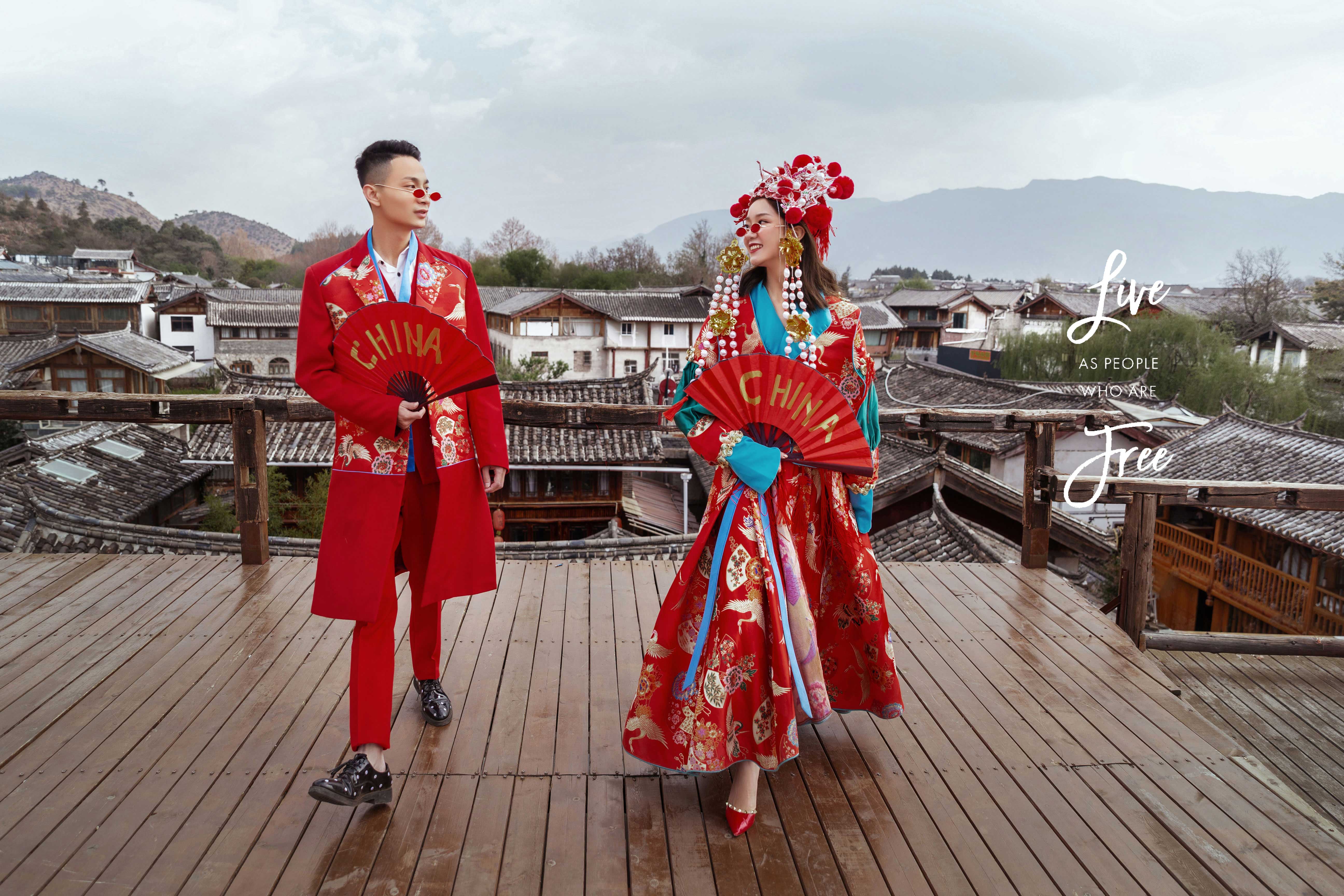 藏式风格婚纱照怎么拍 藏族风格婚纱照