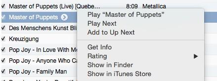 Mac系统如何彻底删除iTunes中的歌曲?