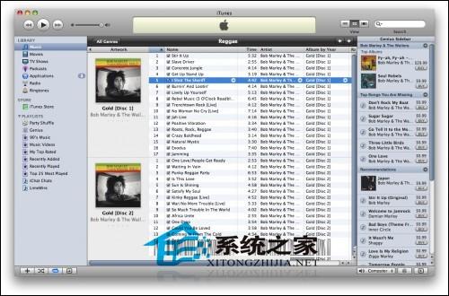 MAC系统iTunes 新Genius天才功能的使用技巧