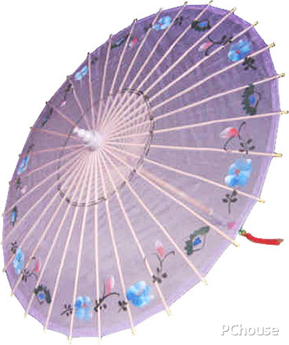 彩纸伞的选购知识 彩纸伞的选购知识和技巧