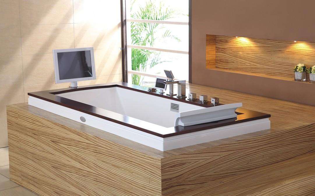 嵌入式浴缸的安装步骤 嵌入浴缸如何安装