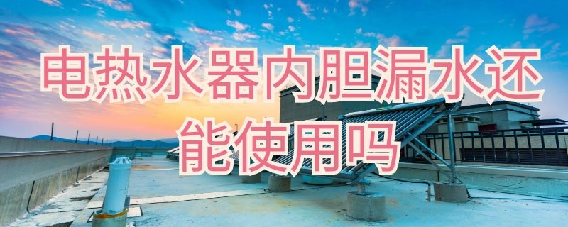 电热水器内胆漏水还能使用吗 电热水器胆漏水能用不