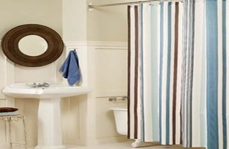 浴帘杆安装方法 浴帘杆安装方法图解