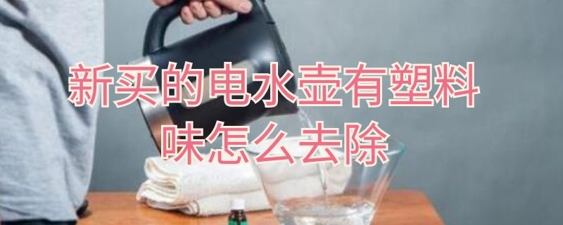 新买的电水壶有塑料味怎么去除（新买的电水壶有塑料味怎么去除?）