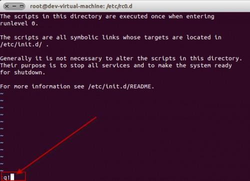 linux命令vi如何不保存退出编辑（linux中vi哪条命令是不保存强制退出）