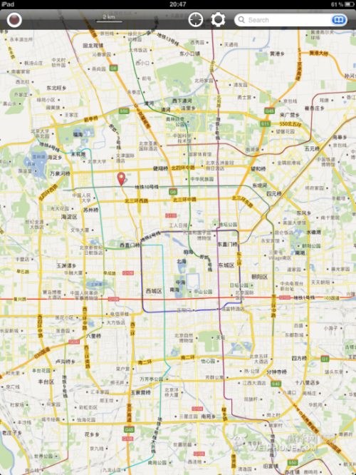 ipad2制作离线地图教程 怎么用ipad画地图