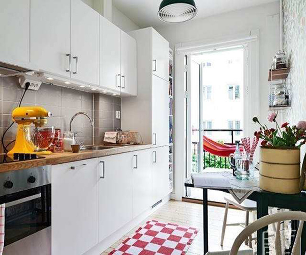 怎么设计小户型厨房显大 小厨房怎么装修显大