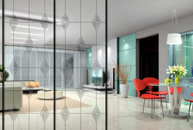 为什么室内装修经常会使用到玉砂玻璃？