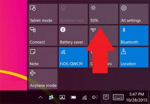 如何用键盘调节微软Surface Pro 4/Surface Book屏幕亮度