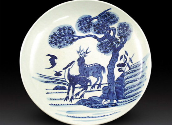 陶瓷画，源自于传统文化的表达 陶瓷 画
