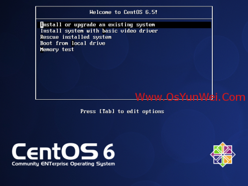 CentOS 6.5系统安装配置图解教程(详细图文)