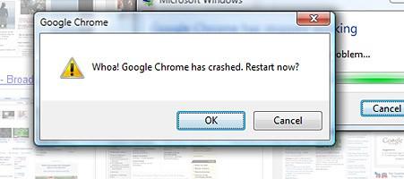Chrome浏览器崩溃掉的小技巧（Chrome浏览器崩溃）