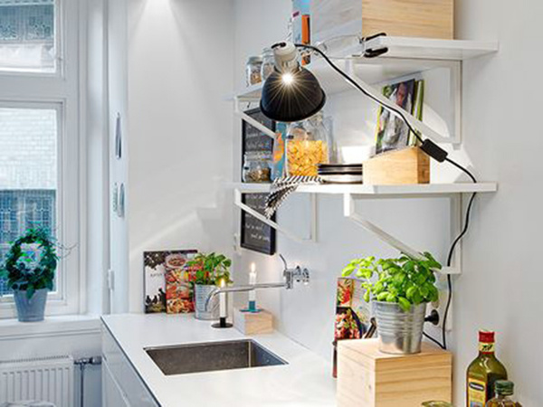小户型厨房空间利用诀窍（小户型厨房多的空间如何利用）
