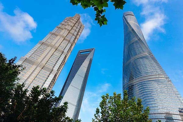 浦东三大高楼叫什么 上海1228米大厦