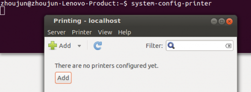 在Windows以及Ubuntu 12.04下使用共享打印机的办法