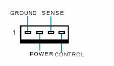 主板4针CPU风扇针脚定义的详细介绍 cpu风扇四针怎么插主板三针