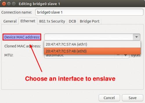 Ubuntu如何配置网桥 Ubuntu系统配置网桥详细教程
