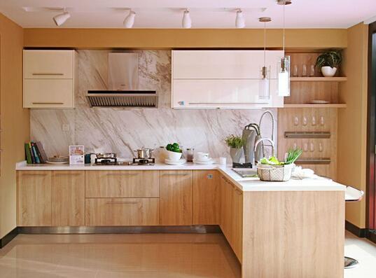 整体橱柜：让你的厨房既美观又整洁（整体橱柜厨房效果图）