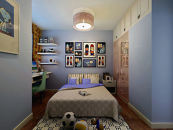 卧室照片墙布置要点有哪些 墙上的美好时光