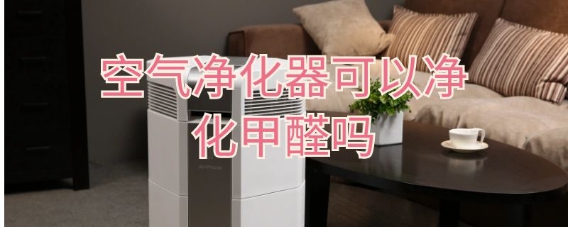 空气净化器可以净化甲醛吗