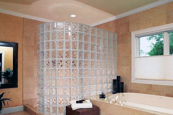玻璃砖多少钱一平方 玻璃砖隔断墙优缺点