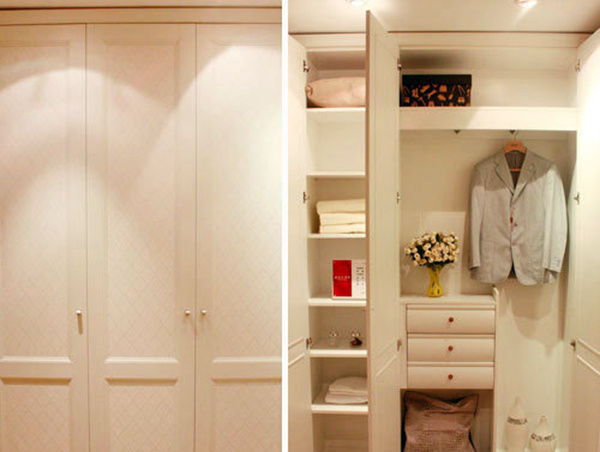 衣柜定制因素之环保性能 让家居尽享清新