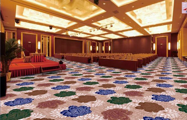 酒店地毯选购原则 不同风格酒店地毯图片