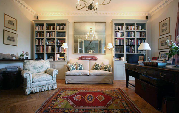 客厅书柜墙的设计形式有哪些 打造书香缭绕的居室
