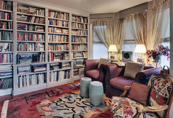 客厅书柜墙的设计形式有哪些 打造书香缭绕的居室