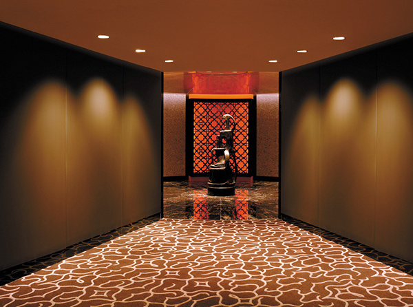 酒店地毯选购原则 不同风格酒店地毯图片