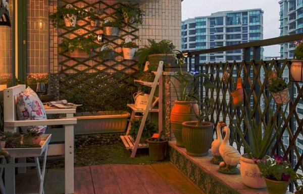 阳台花园设计怎么做 打造不一样的阳台风景