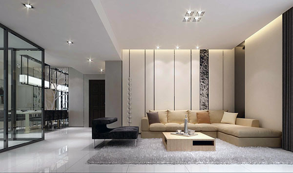 沙发背景墙材质众多哪种好 打造不同风格