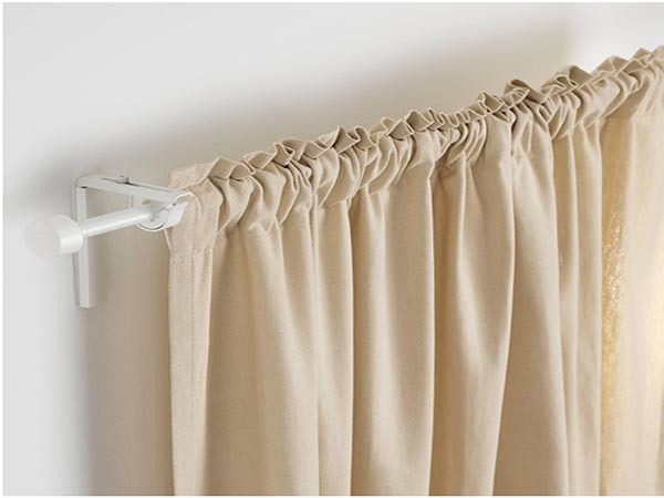 窗帘软装美不胜收 首要的安装窗帘杆注意要素快收藏 